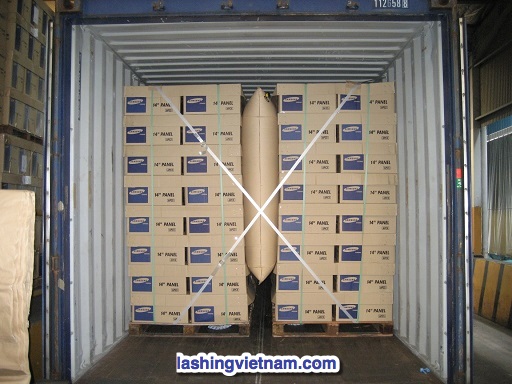 Lashing là gì? Để Lashing Hàng Hóa Thì Cần Những Dụng Cụ Gì? – 5. Túi Khí Chèn Hàng Dunnage Air Bag (hình 19)