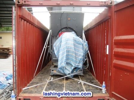 Lashing Trên Container OOG – hình 15