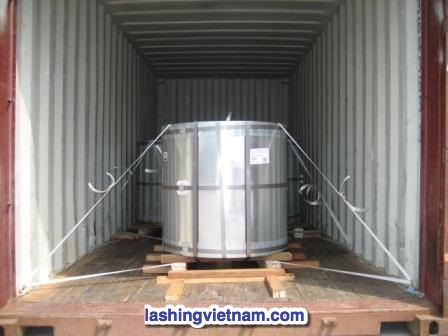 Lashing Trong Container Thường – hình 13 Lashing Trong Container Thường – hình 13