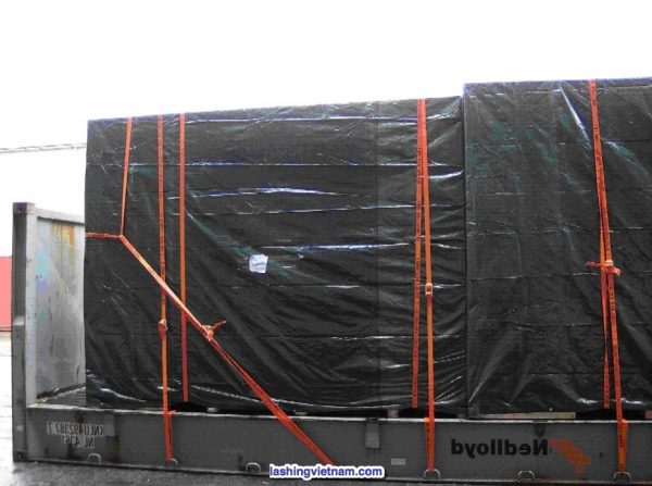 Lashing Trên Container OOG – hình 11