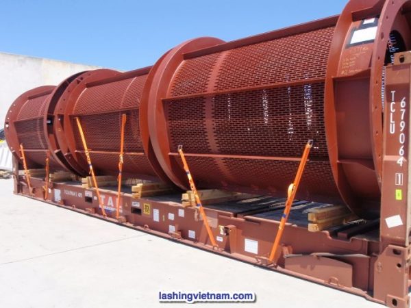Lashing Trên Container OOG – hình 13