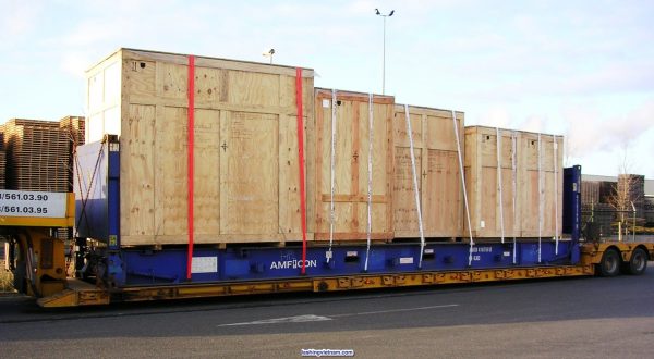 Lashing Trên Container OOG – hình 7