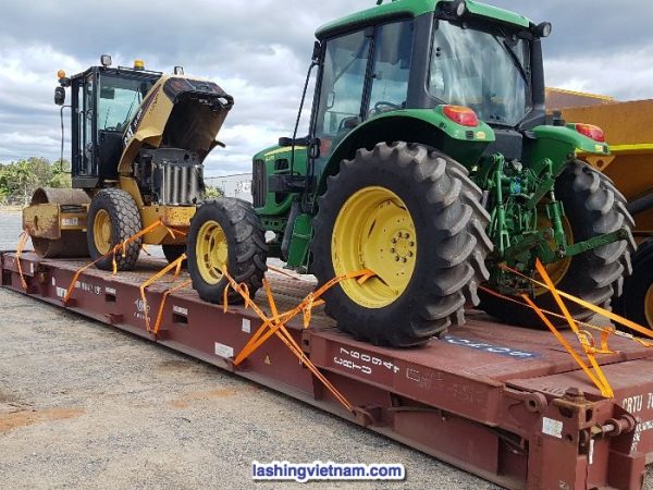 Lashing Trên Container OOG – hình 9