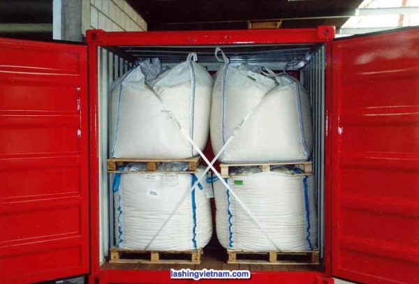 Lashing Trong Container Thường – hình 2 Lashing Trong Container Thường – hình 2