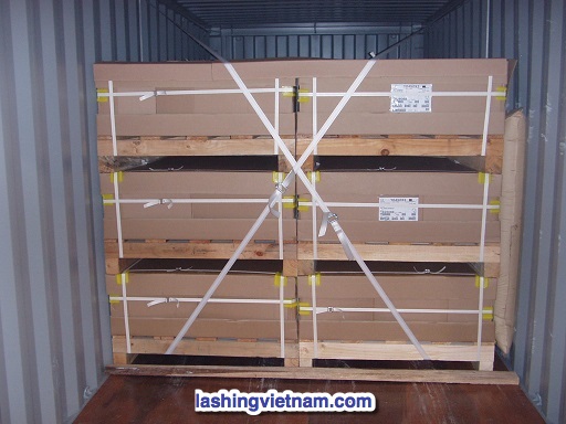 Lashing Trong Container Thường – hình 3 Lashing Trong Container Thường – hình 3