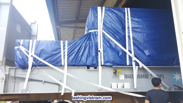Lashing Trên Container OOG