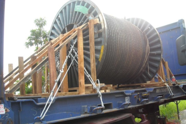 Lashing Bằng Dây Cáp Thép Chịu Lực