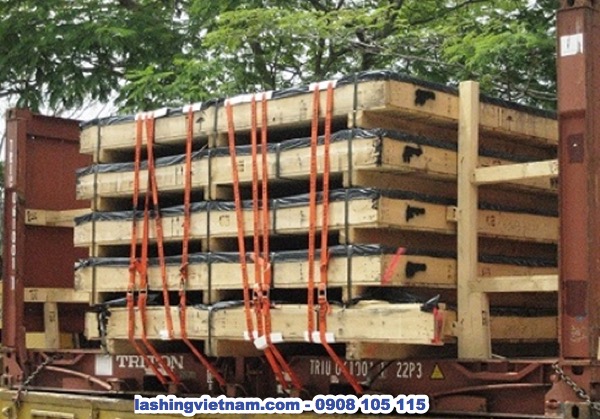 Các Phương Pháp Lashing Chằng Buộc Phổ Biến
