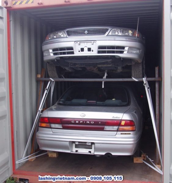 Chằng Buộc Và Chèn Lót Hàng Hóa Trong Container – Chốt Lại Bằng Đinh Hoặc Bù Lông (hình 6)