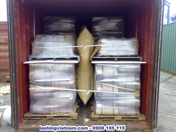 Lưu Ý Về Độ Ẩm Với Cách Xếp Hàng Vào Container