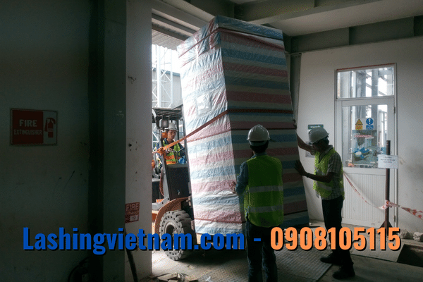 Dự Án Đóng Kiện Gỗ Cho Máy Biến Áp Tại KCN Phú Mỹ 1 – hình 5
