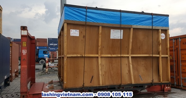 Các Phương Pháp Lashing Chằng Buộc Phổ Biến – Phương Pháp Chằng Buộc Ép Xuống Tạo Ma Sát (Top-Over Lashing): (hình 2)
