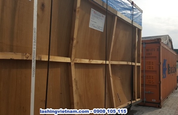 Các Phương Pháp Lashing Chằng Buộc Phổ Biến – Phương Pháp Chằng Buộc Ép Xuống Tạo Ma Sát (Top-Over Lashing): (hình 3)
